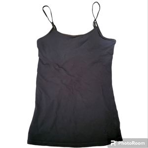 American Eagle spaghetti strap tank top black small